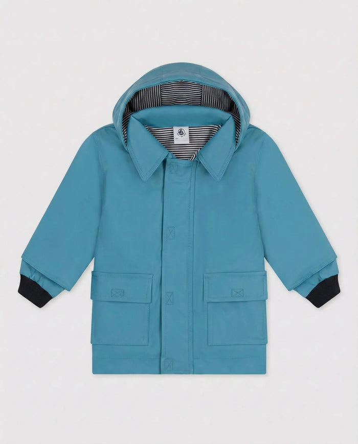 IMPERMEABILE PETIT BATEAU Petit Bateau