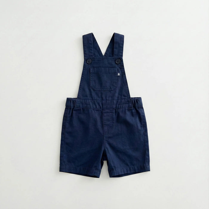 SALOPETTE CORTA IN SERGE BEBÈ PETIT BATEAU Petit Bateau