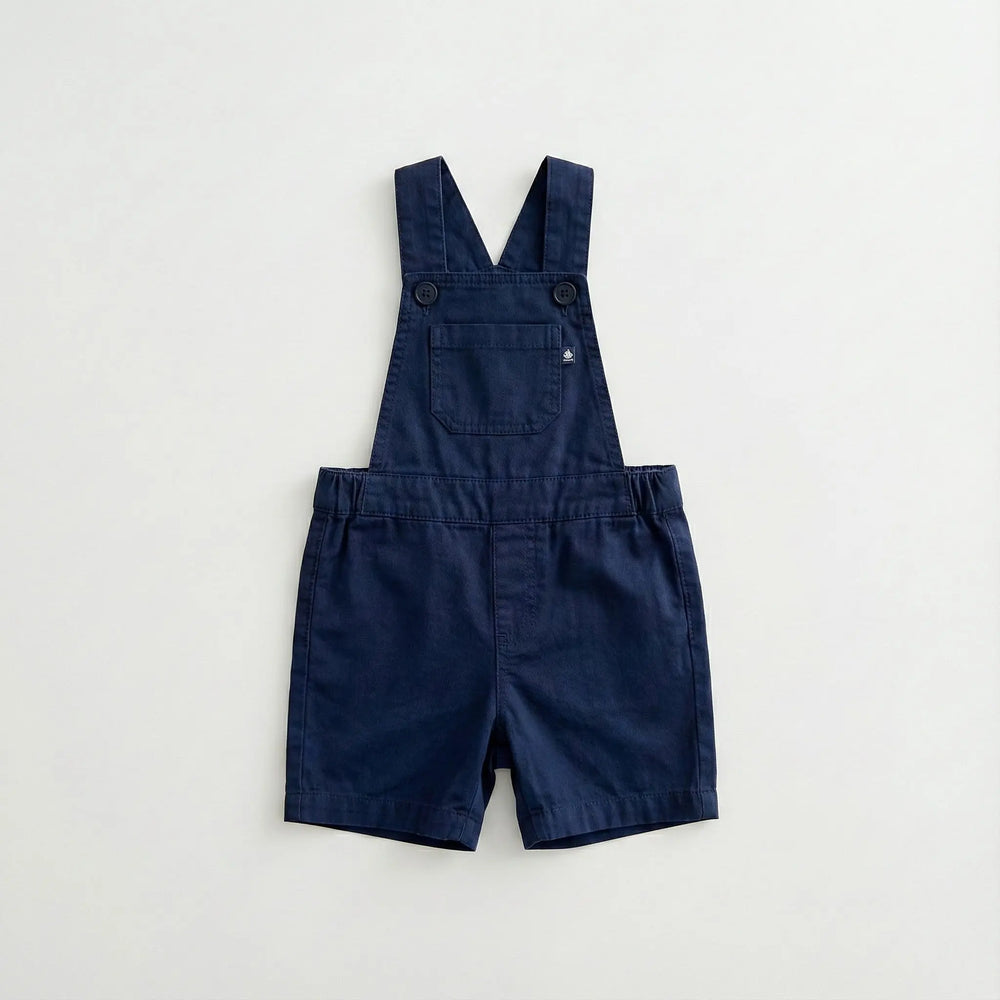 SALOPETTE CORTA IN SERGE BEBÈ PETIT BATEAU Petit Bateau