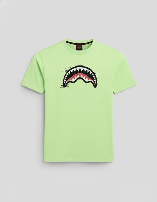 T Shirt Sprayground | Logo | Lime Sprayground