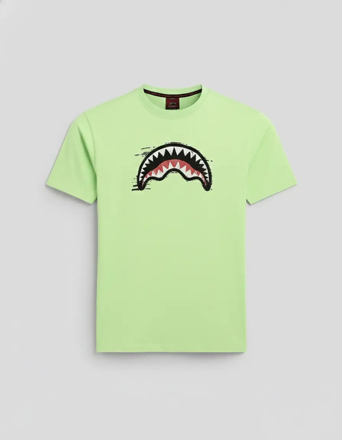 T Shirt Sprayground | Logo | Lime Sprayground