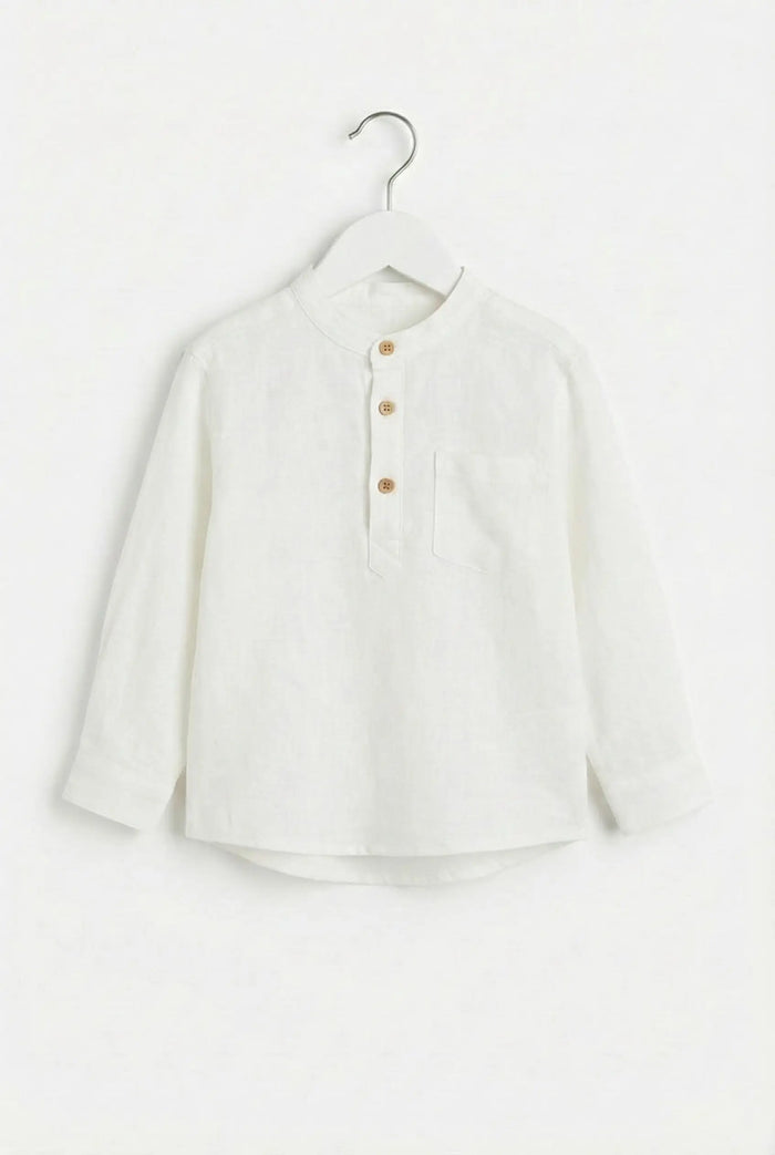 Camicia Cotone Fiammato Lalalu’ Lalalu