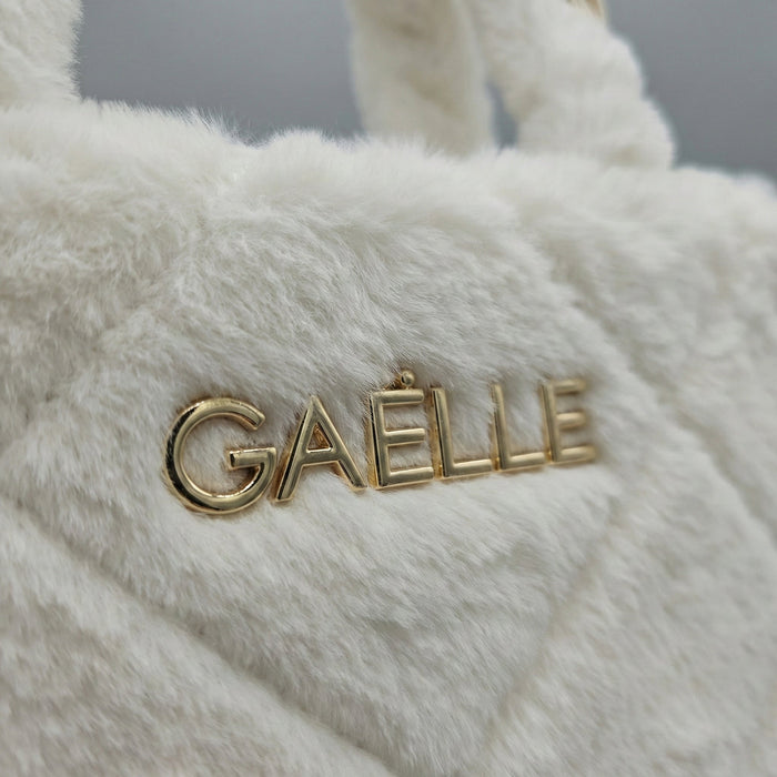 Borsa Tote Bianca Gaelle Paris Donna Gaelle Paris