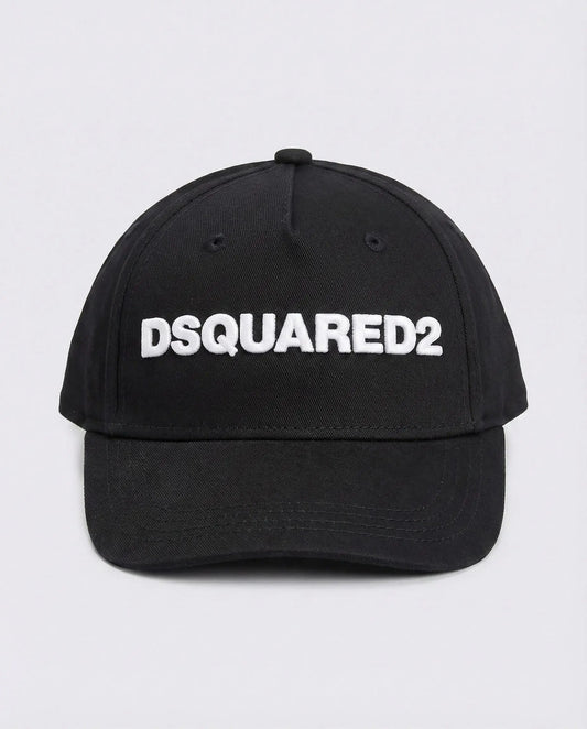 Cappello Dsquared2 Bambino | Nero | Accessori Dsquared2 Neonato