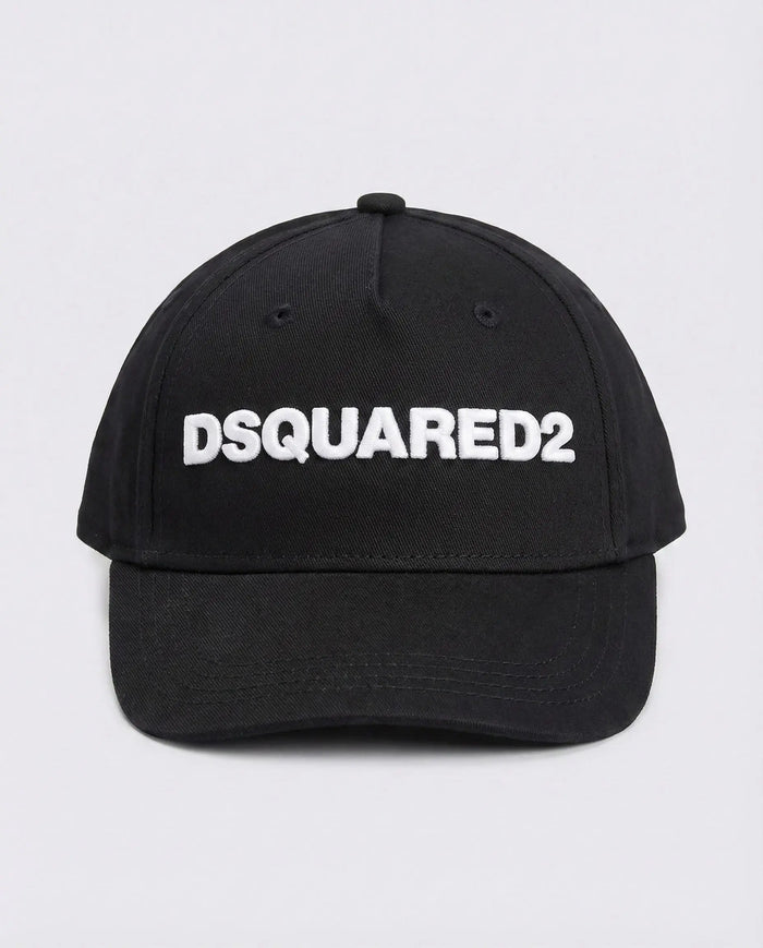 Cappello Dsquared2 Bambino | Nero | Accessori Dsquared2 Neonato