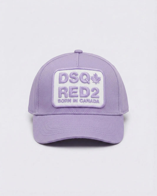 Cappello Dsquared2 | Logo Sport | Lilla | Accessori Dsquared2