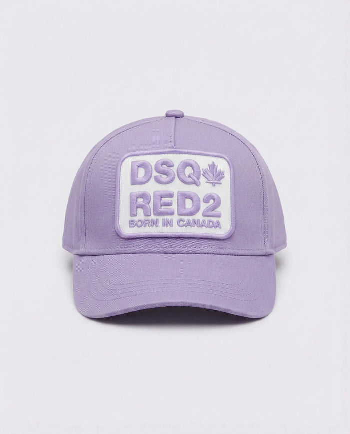 Cappello Dsquared2 | Logo Sport | Lilla | Accessori Dsquared2