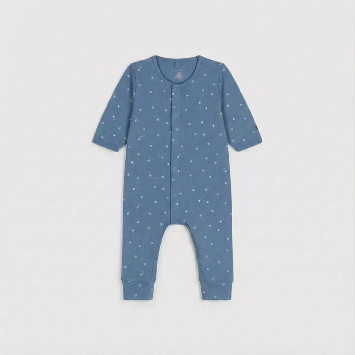 BODYJAMA SENZA PIEDI IN COTONE PETIT BATEAU Petit Bateau
