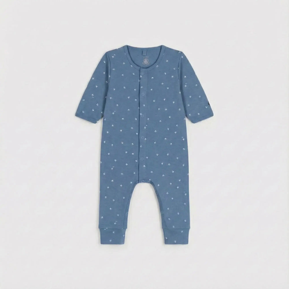 BODYJAMA SENZA PIEDI IN COTONE PETIT BATEAU Petit Bateau
