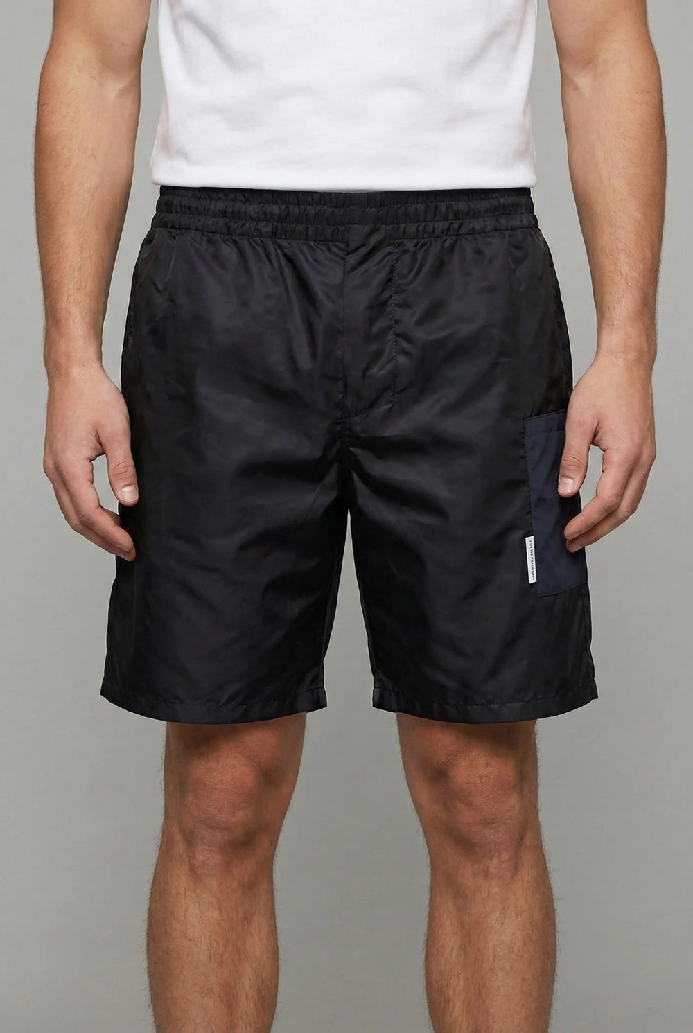 Pantaloncini Uomo Diego Rodriguez | Tasca Laterale | Nero Diego Rodriguez