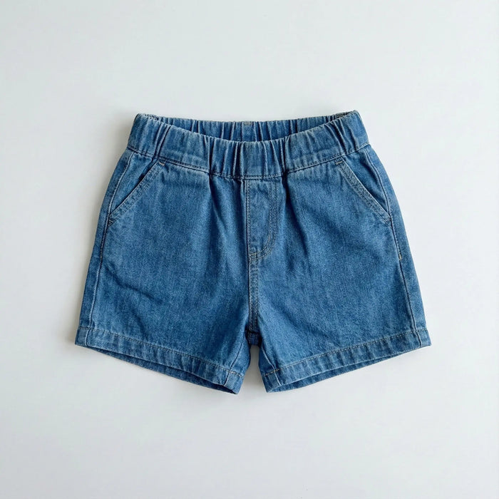SHORTS IN DENIM LEGGERO PER BEBÈ PETIT BATEAU Petit Bateau
