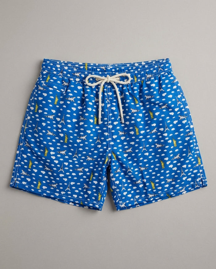 Costume Uomo Mc2 Saint Barth | Stampa Travel Mc2 Saint Barth