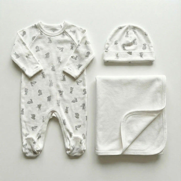 CONFEZIONE DA 3 ARTICOLI IN COTONE BEBÈ PETIT BATEAU Petit Bateau