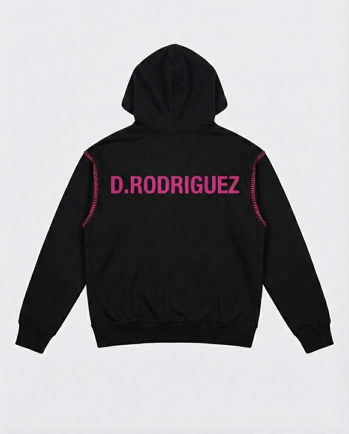 Tuta Diego Rodriguez | Modello Unisex | Logo Rosa Fluo Diego Rodriguez