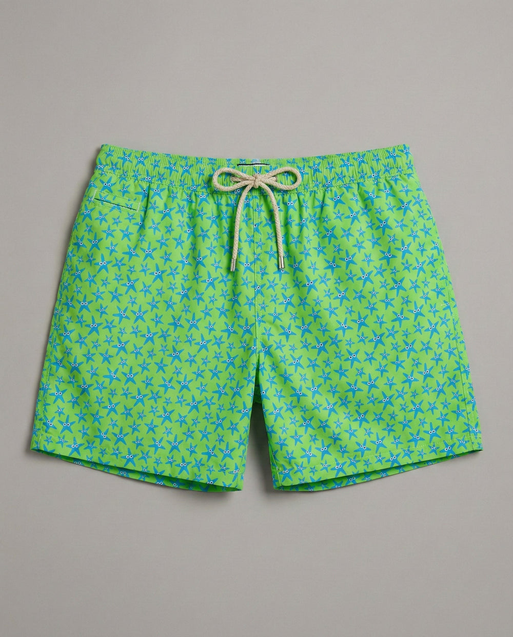 Costume Uomo Stampa Stelle Marine | Mc2 Saint Barth Mc2 Saint Barth