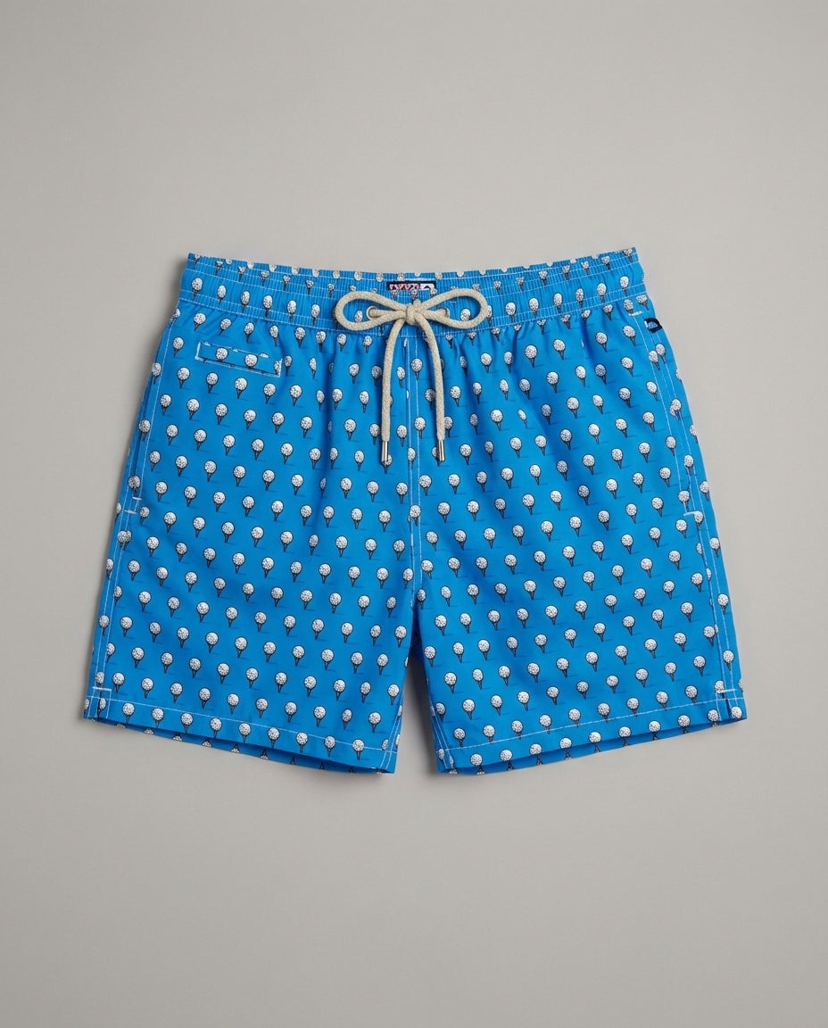 Costume Uomo Mc2 Saint Barth | Stampa Golf Mc2 Saint Barth