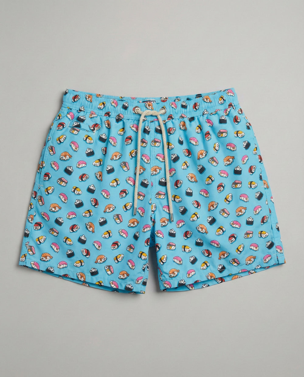 Costume Uomo Mc2 Saint Barth | Stampa Sushi Mc2 Saint Barth