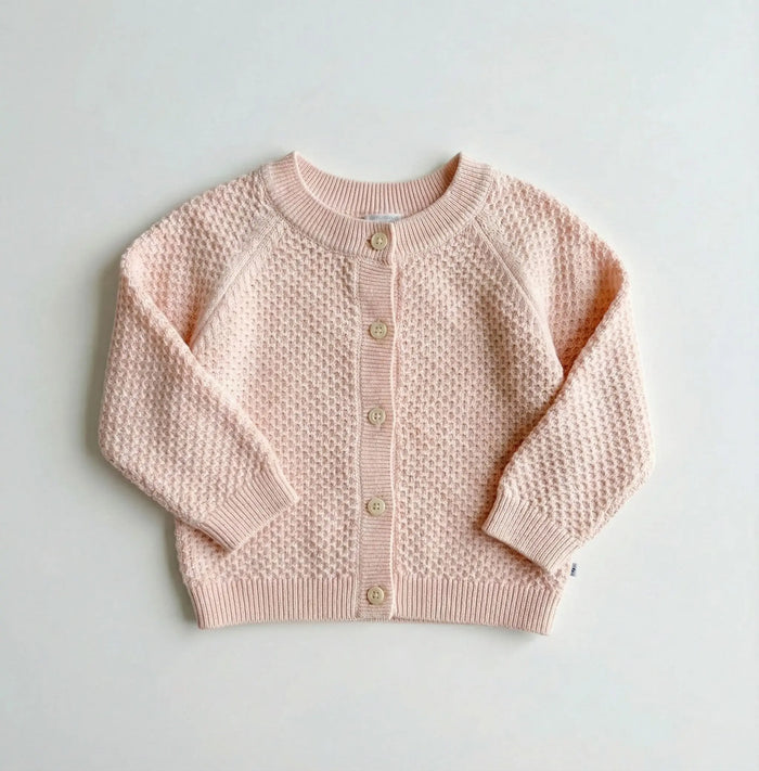 CARDIGAN IN COTONE BAMBINA PETIT BATEAU Petit Bateau
