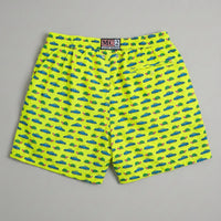 Costume Uomo Lighting 70 Giallo Fluo MC2 Saint Barth | Stampa Auto e Tartarughe Mc2 Saint Barth