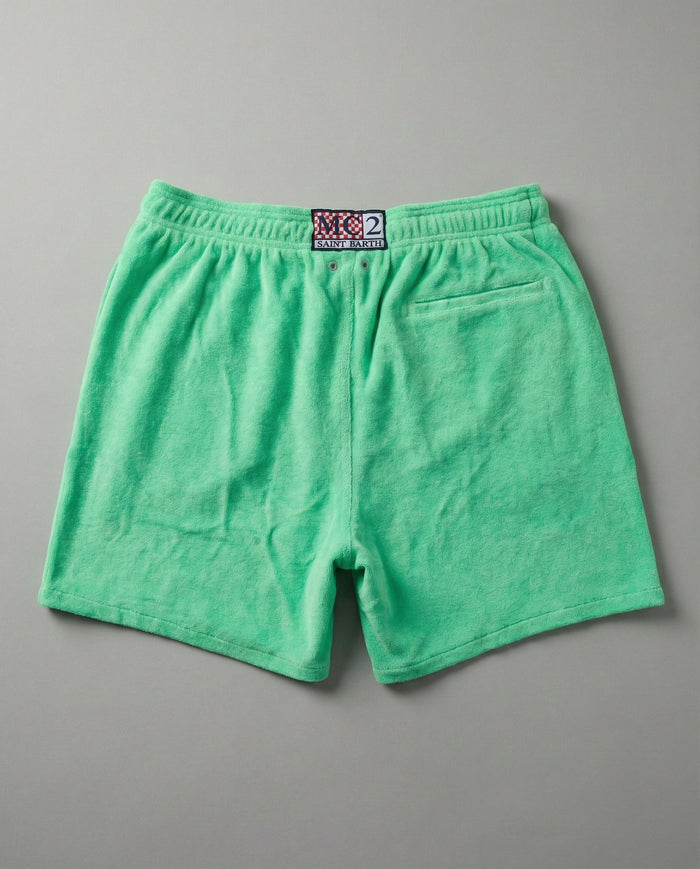 Costume Uomo Mc2 Saint Barth | Spugna Verde Mc2 Saint Barth