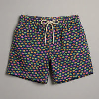 Costume Uomo Blu MC2 Saint Barth | Stampa Pesci Multicolor Mc2 Saint Barth