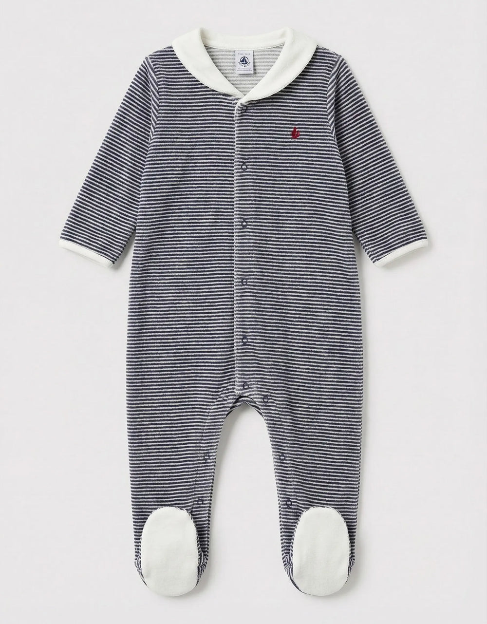 BODYJAMA IN COTONE A RIGHE PETIT BATEAU Petit Bateau