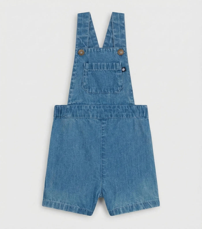 SALOPETTE IN JEANS PETIT BATEAU Petit Bateau