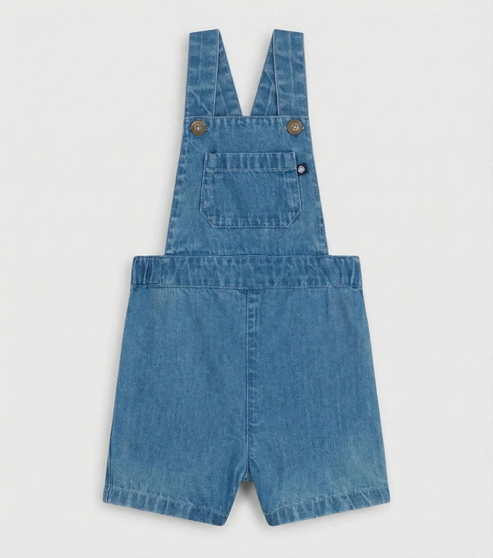 SALOPETTE IN JEANS PETIT BATEAU Petit Bateau