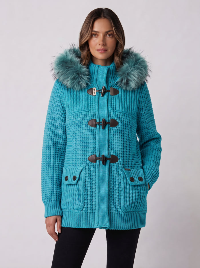 Giacchetto Bark Tiffany con Pelliccia | Uomo Donna