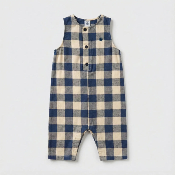 SALOPETTE QUADRI PETIT BATEAU Petit Bateau