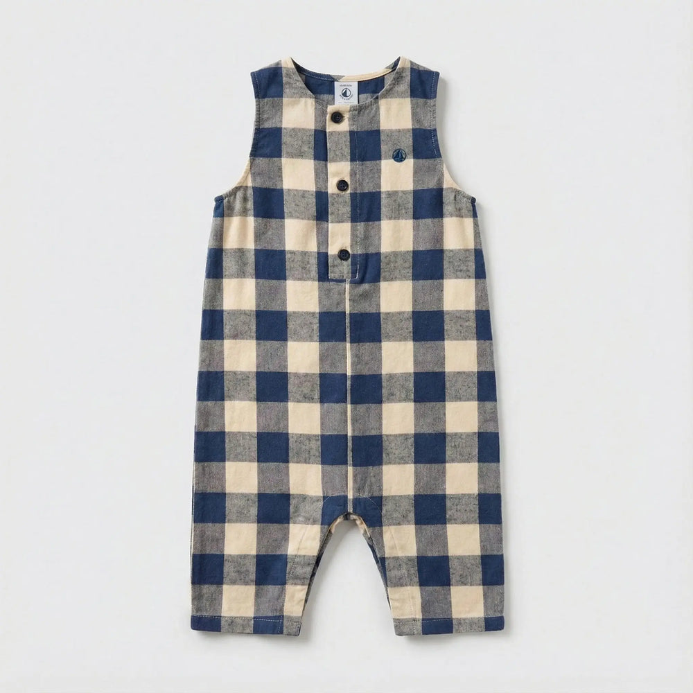 SALOPETTE QUADRI PETIT BATEAU Petit Bateau