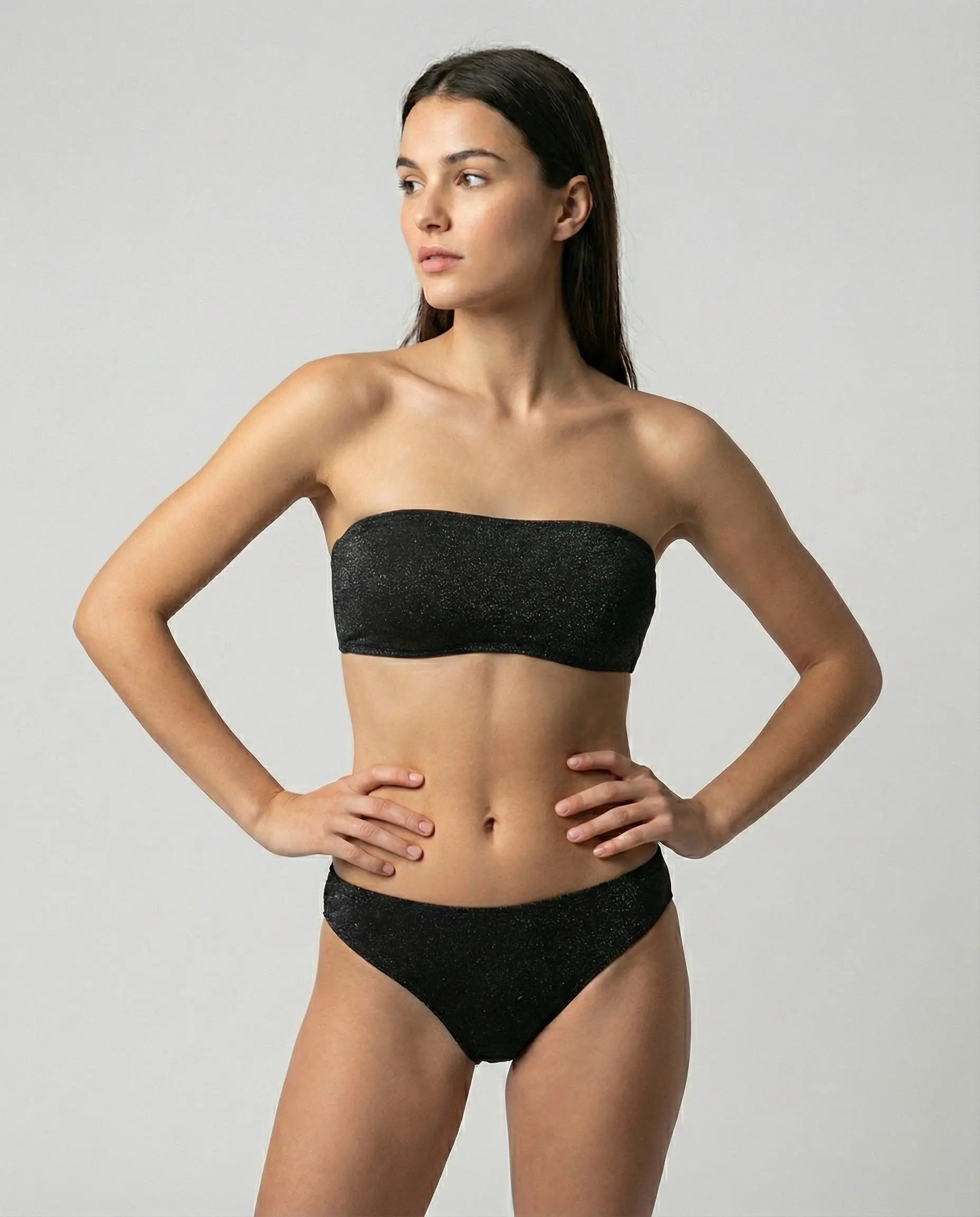 Bikini Effek | Costumi Donna | Nero | Costume F**K | Outlet Effek