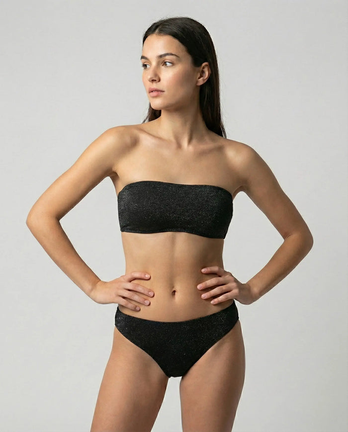 Bikini Effek | Costumi Donna | Nero | Costume F**K | Outlet Effek