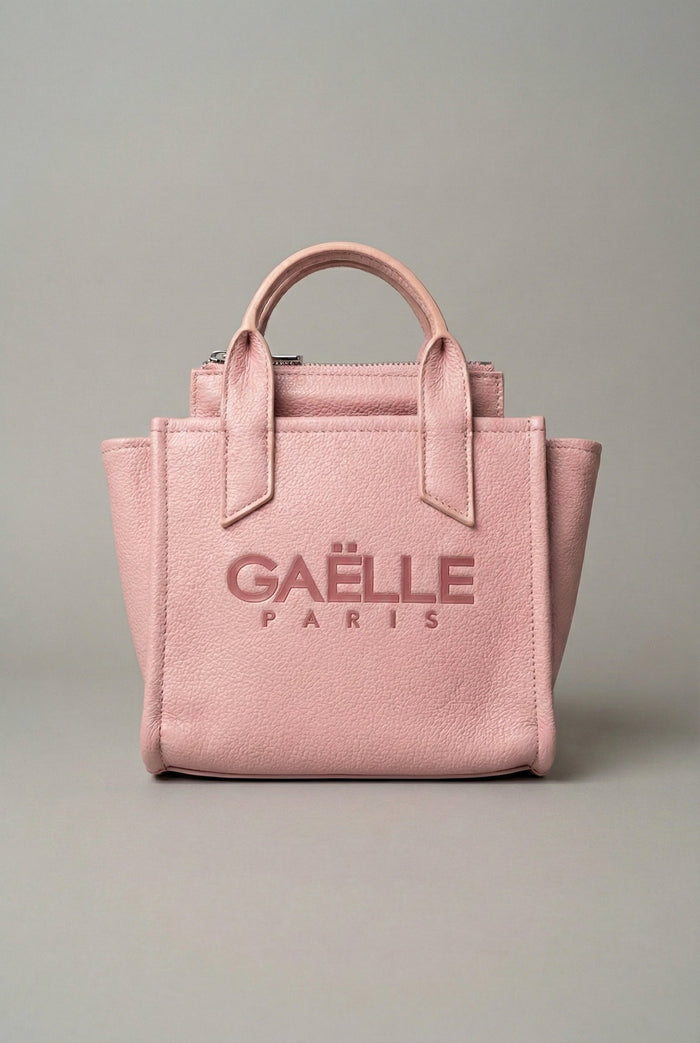 Borsa a Mano Rosa Gaelle Paris Donna Gaelle Paris