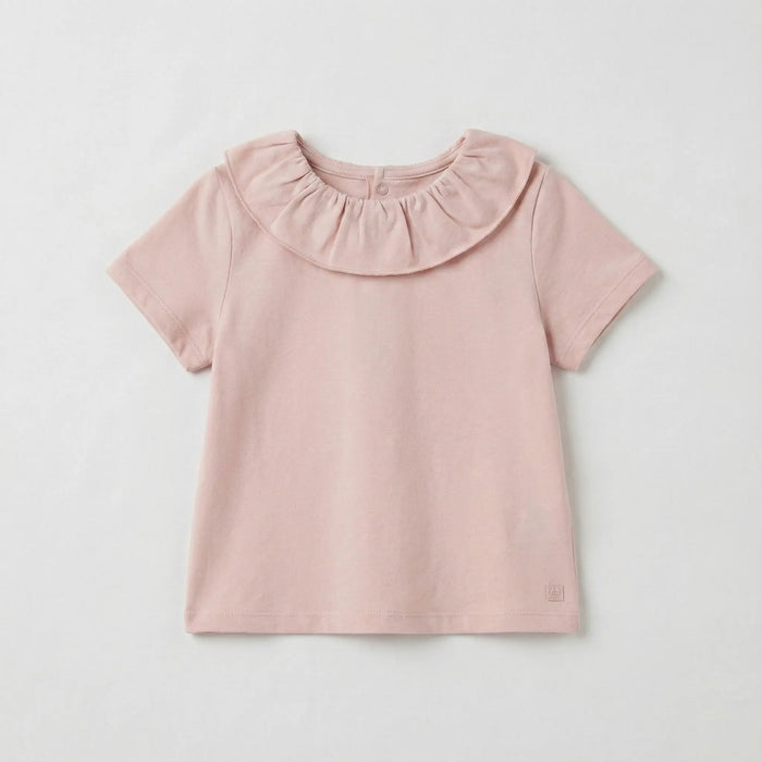 BLUSA BEBÈ A MANICHE CORTE IN JERSEY PETIT BATEAU Petit Bateau