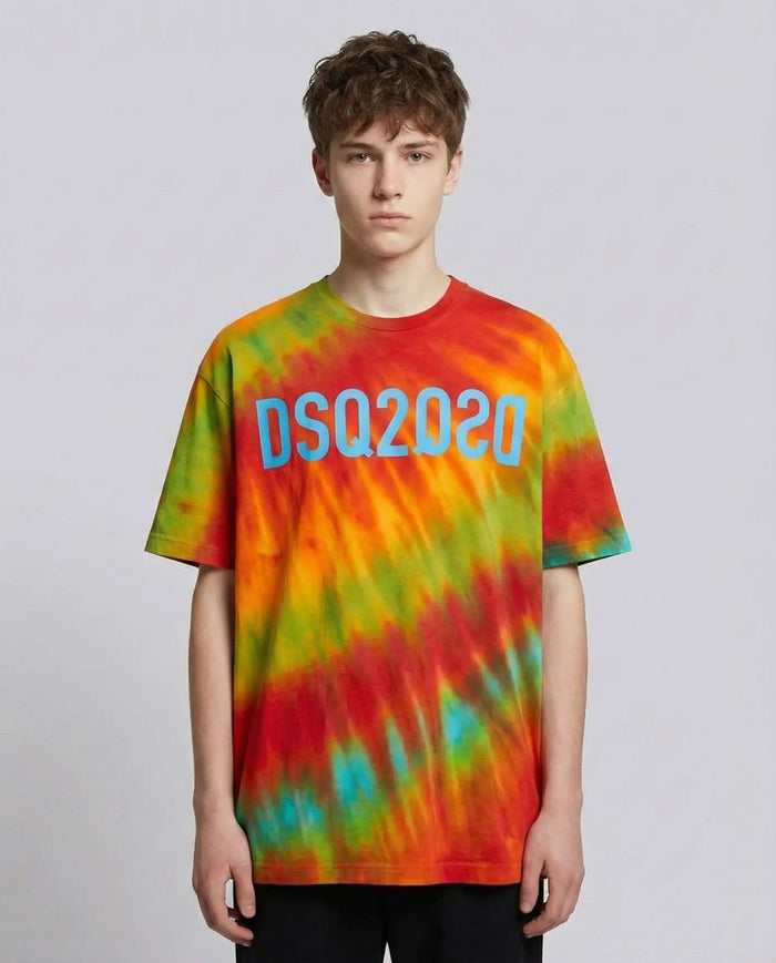 T Shirt Dsquared2 | Oversize | Tie Dye | Logo DSQ2 Dsquared2