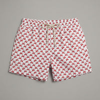 Costume Uomo Stampa Granchi Rossi | Mc2 Saint Barth Mc2 Saint Barth