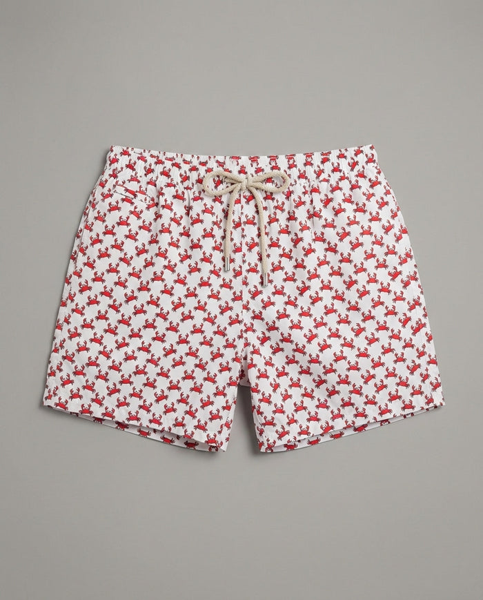 Costume Uomo Stampa Granchi Rossi | Mc2 Saint Barth Mc2 Saint Barth