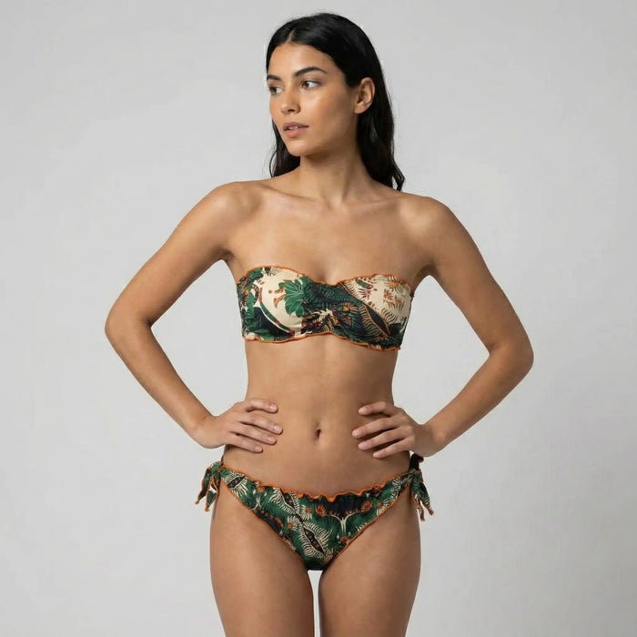 Bikini Effek | Costumi Donna | Fantasia a Fiori | Costume F**K | Outlet Effek