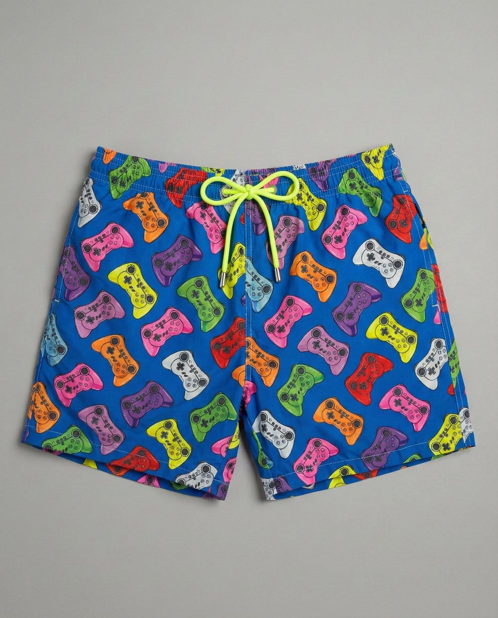 Costume Blu Uomo Mc2 Saint Barth | Stampa Gamer Mc2 Saint Barth