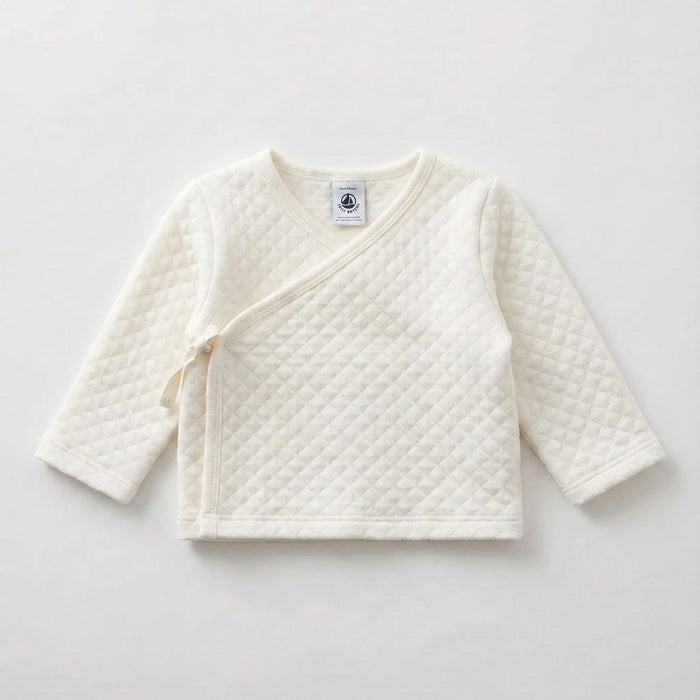 SCALDACUORE BEBÈ IN TUBIQUE TRAPUNTATO E COTONE PETIT BATEAU Petit Bateau