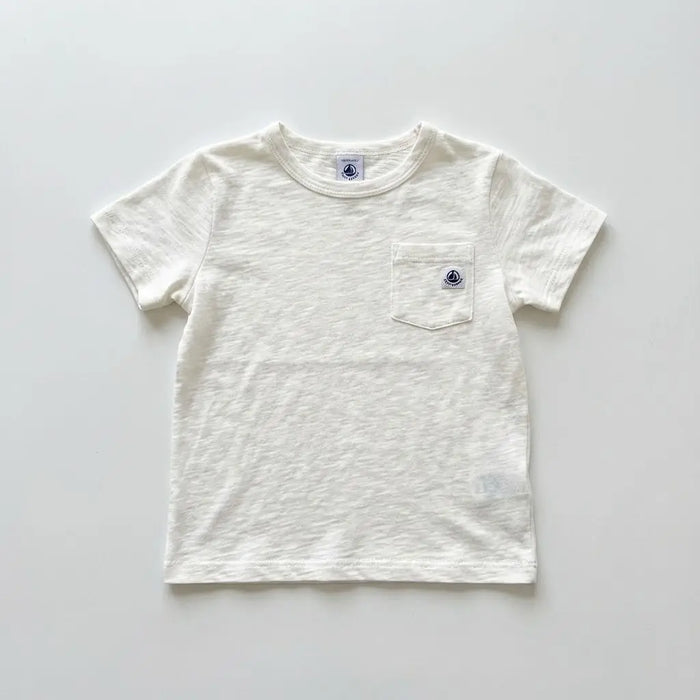 T-SHIRT BAMBINO IN JERSEY FIAMMATO PETIT BATEAU Petit Bateau