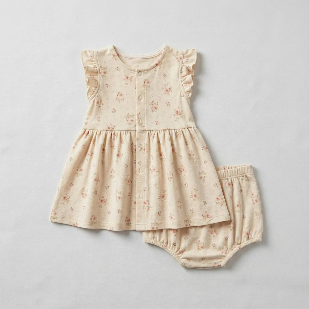 ABITO E PAGLIACCETTO IN JERSEY LEGGERO BEBÈ PETIT BATEAU Petit Bateau