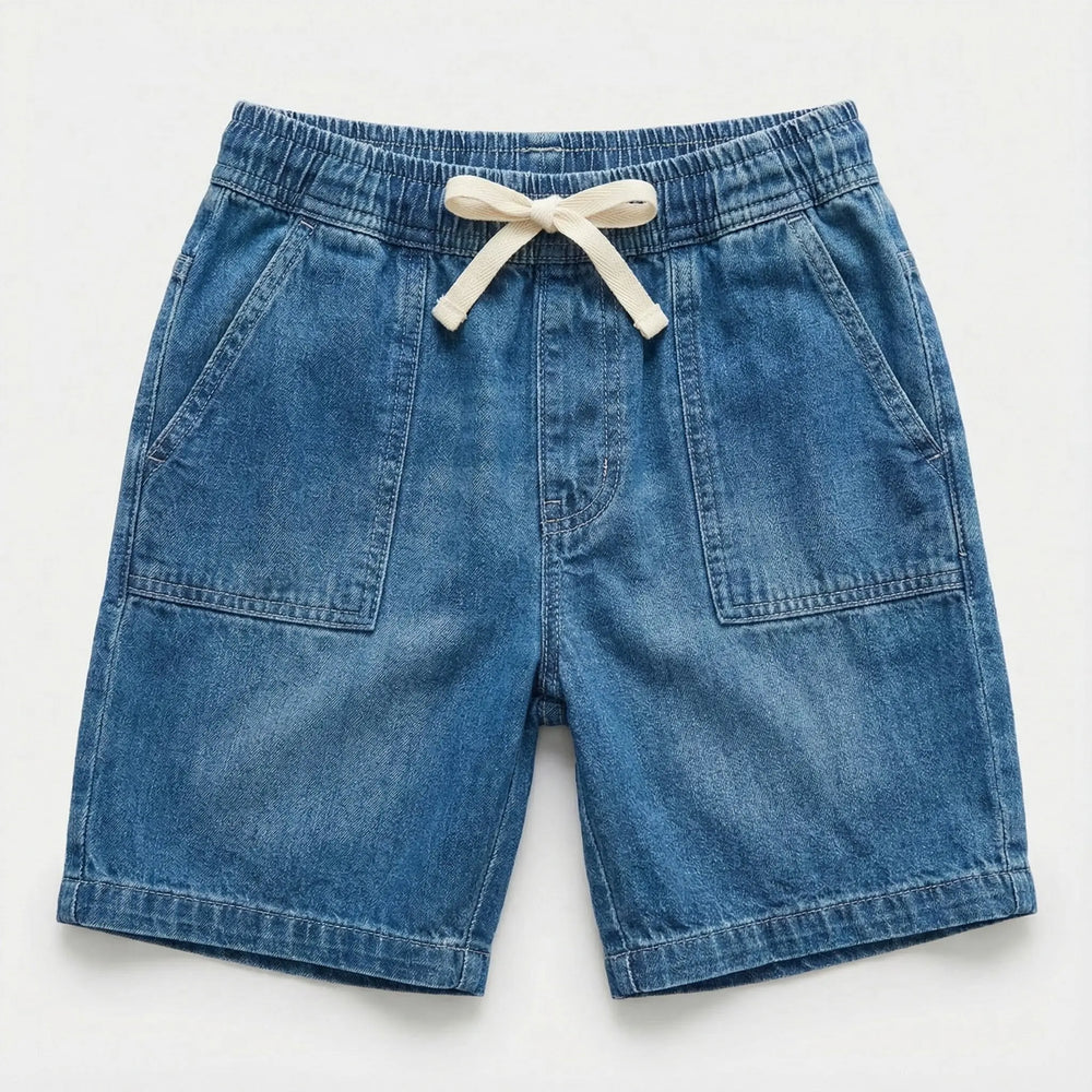 SHORT IN DENIM LEGGERO BAMBINO PETIT BATEAU Petit Bateau