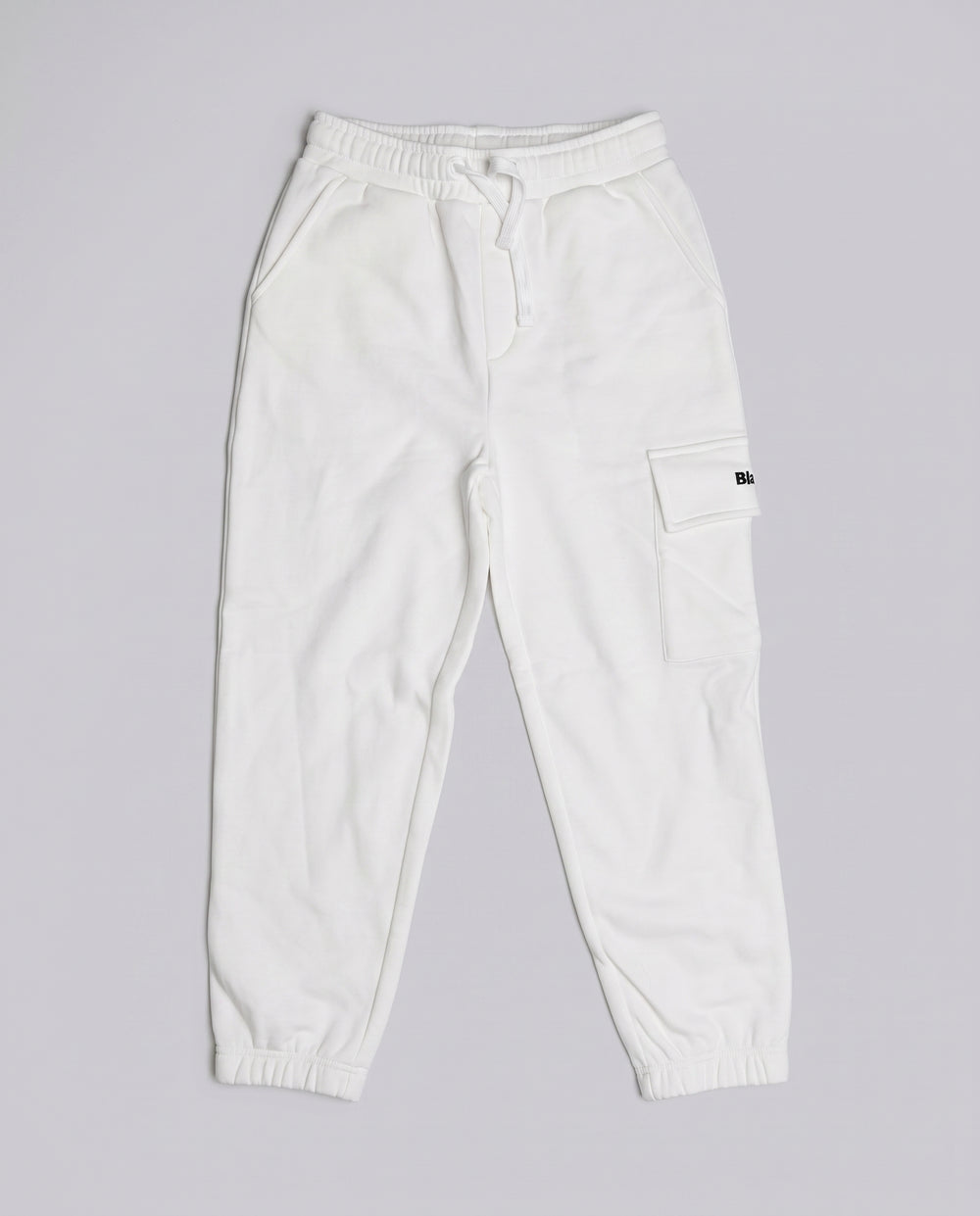 Pantaloni Blauer Kids panna da bambino 8 anni – fronte
