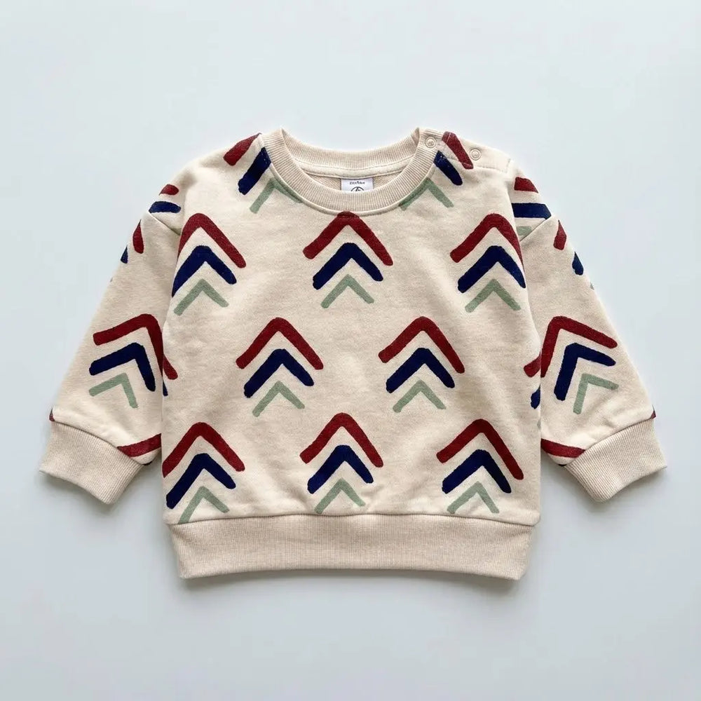 FELPA IN TESSUTO FELPATO PER BEBÈ PETIT BATEAU Petit Bateau