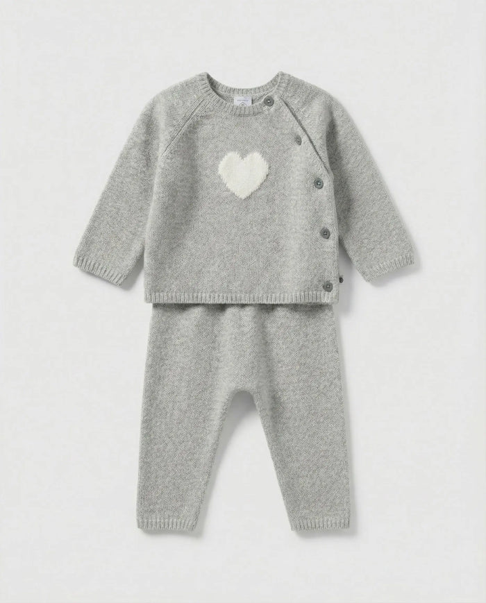 TUTA 2 PEZZI IN MAGLIA PETIT BATEAU Petit Bateau