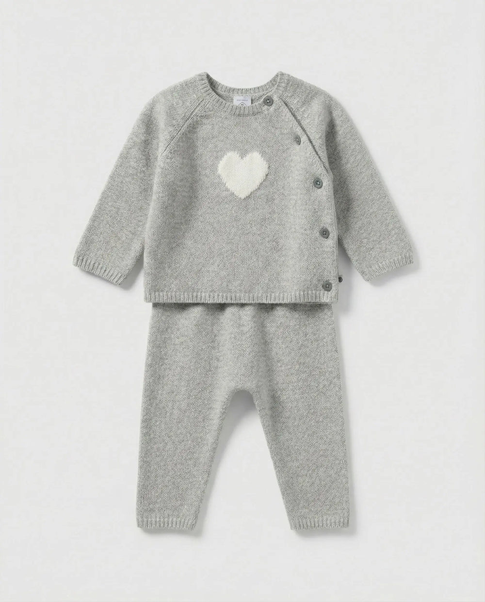 TUTA 2 PEZZI IN MAGLIA PETIT BATEAU Petit Bateau