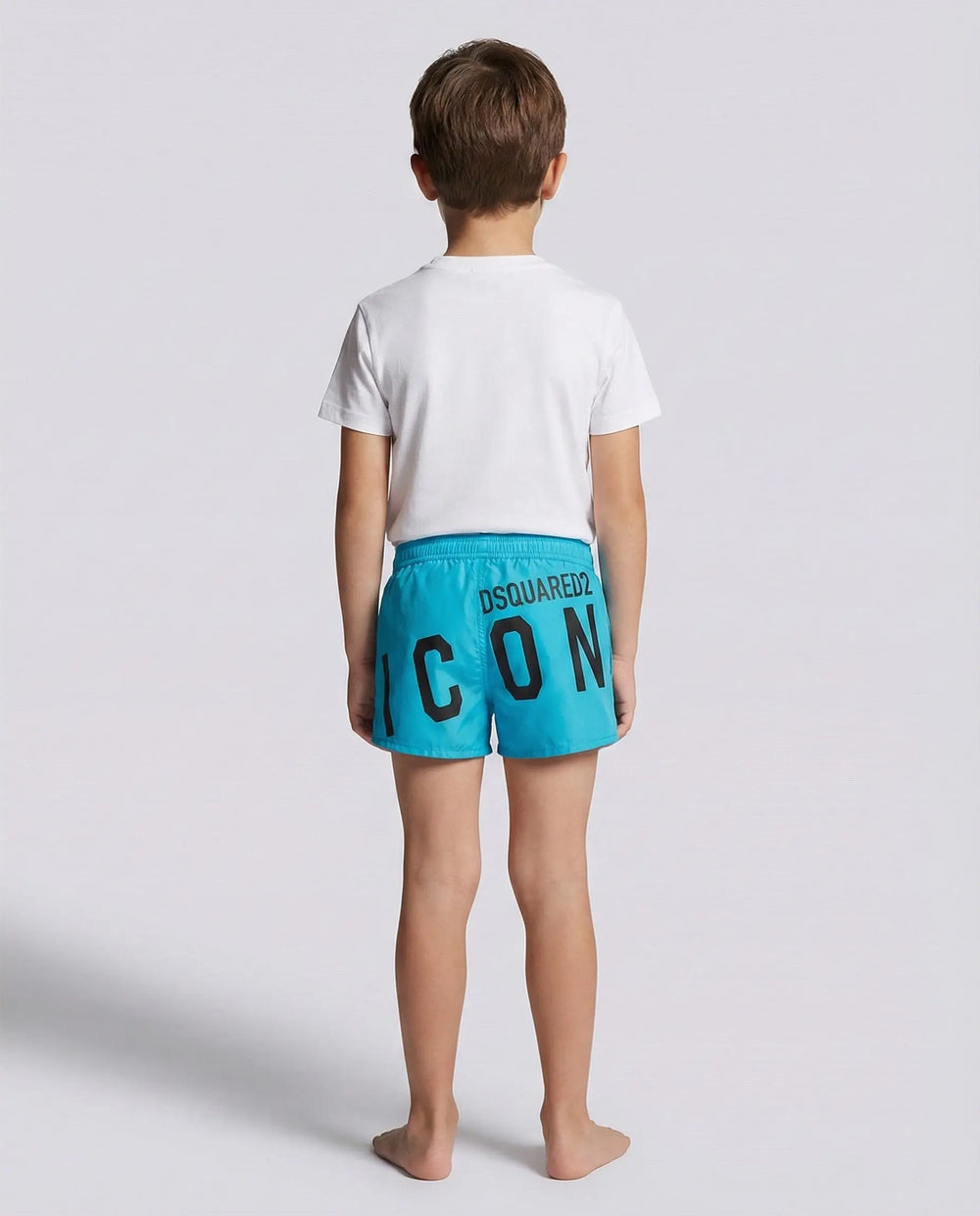 Costume Dsquared2 Bambino | Logo Icon | Celeste Dsquared2 Bambino