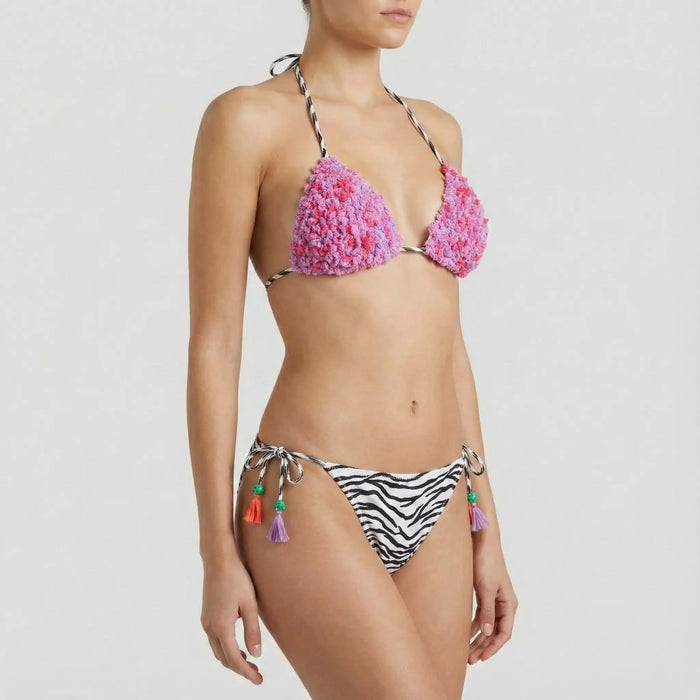 Bikini Effek | Costumi Donna | Zebrato | Costume da Bagno F**K | Outlet Effek